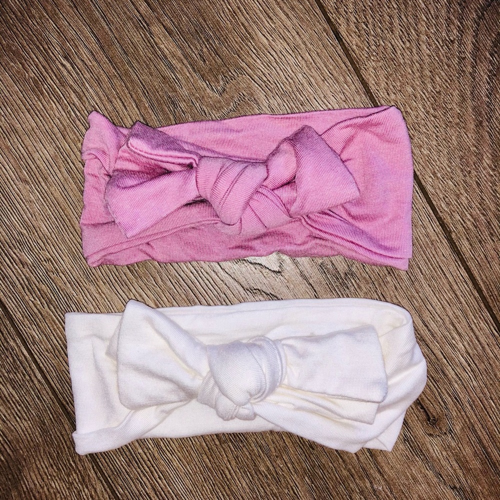 ⭐️ S O L D ⭐️Spearmint Baby headband set